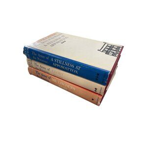 Bruce Catton The Army Of The Potomac Trilogy Books Doubleday Book Club Edition